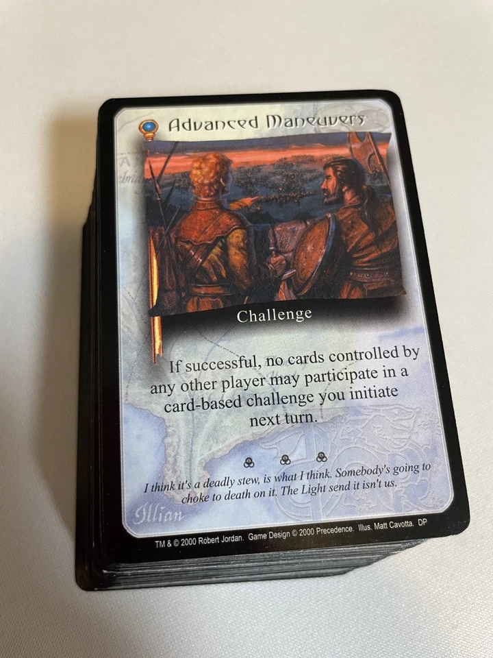 Wheel of Time CCG - Dark Prophecies Complete Common/Uncommon Set - Image 1 of 1