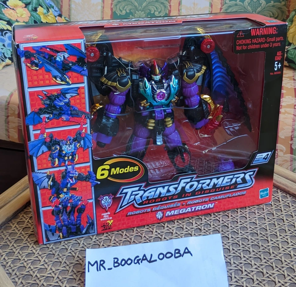 Transformers Robots in Disguise RID Megatron - Imagen 1 de 4