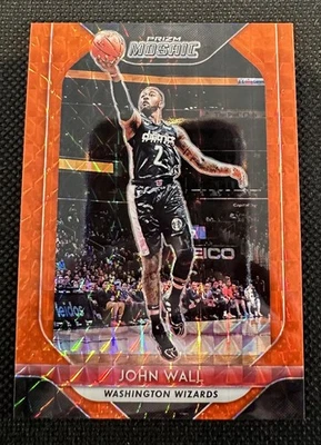 2018-19 帕尼马赛克约翰墙 #45 橙色马赛克 Prizm /99 — 第 1/2 张图片