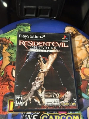 Resident Evil Outbreak File #2 Sony PlayStation 2 PS2 CIB - Tested - Image 1 of 3