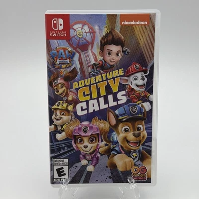 PAW Patrol The Movie: Adventure City Calls - Nintendo Switch - Image 1 of 4