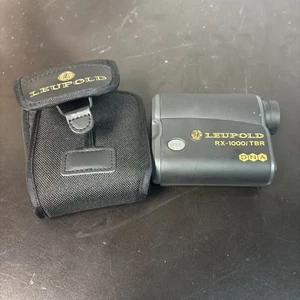 Leupold RX-1000 Range Finder Working Tested See Photos - Picture 1 of 7