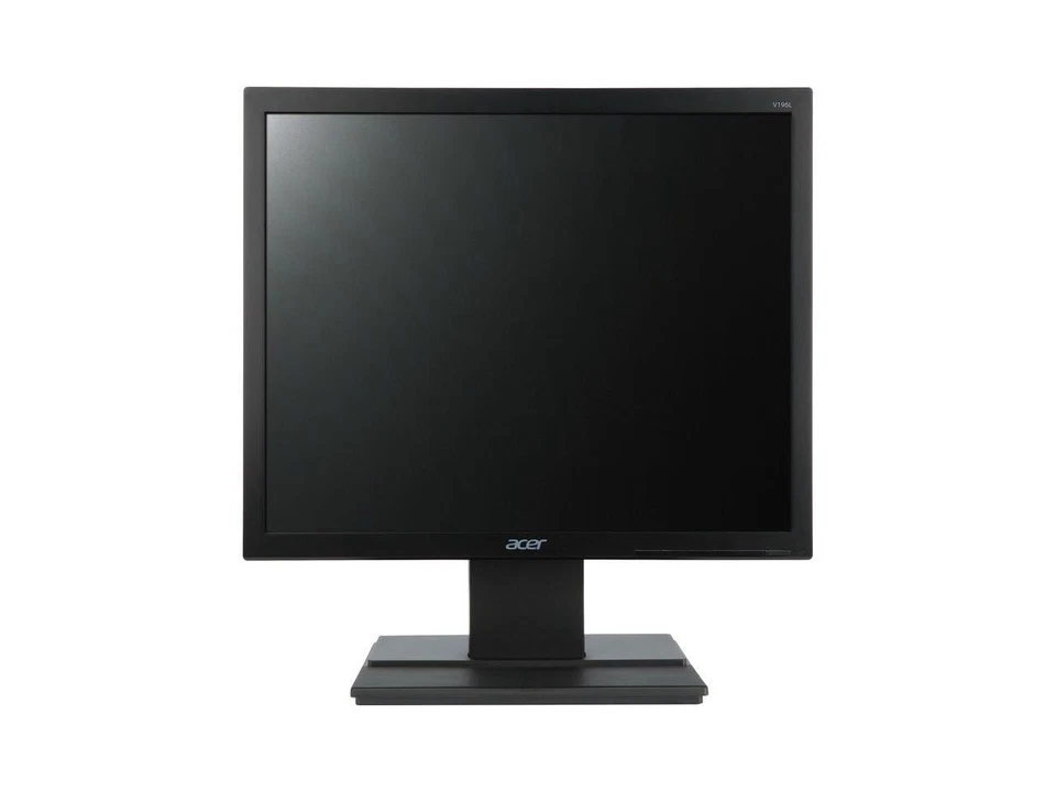 Acer V196L Bb 19" 1280 x 1024 SXGA Resolution 75Hz VGA 5:4 Aspect Ratio Acer - Image 1 of 4