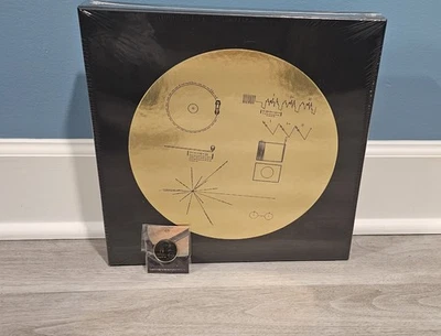 NASA VOYAGER GOLDEN RECORD 40th Anniversary Vinyl Soundtrack Box Set 3 LP  - NIB - Image 1 of 4