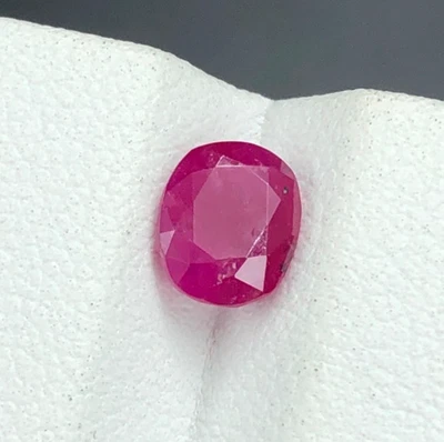 1.43ct Kashmir Natural Loose Ruby Gemstone For Jewelry Designers. - Image 1 of 4