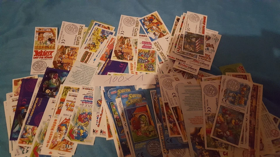 100 x Puzzle BPZ  D ÜEi 1 - Bild 1 von 1