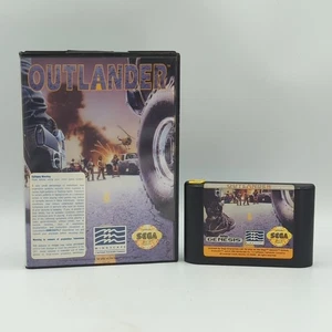 Outlander (Sega Genesis, 1992) Spiel und Box, ohne Handbuch getestet funktioniert - Bild 1 von 12