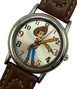 Disney Pixar Toy Story Woody Uhr Drehzeiger neue Batterie Unisex - Bild 1 von 7
