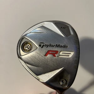 TAYLORMADE R9 3 15* FAIRWAY WOOD / MOTORE 70 S FLEX GRAPHITE SHAFT / RH - Picture 1 of 5