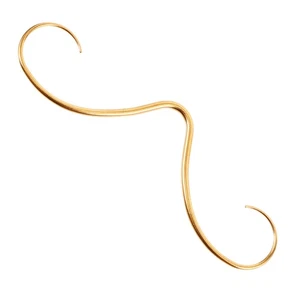 Mustache Septum Nose Piercing Stainless Steel Mustache Nose - Picture 1 of 12