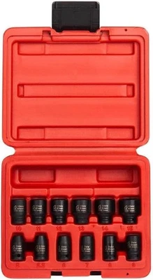 SUNEX TOOLS 1822, 1/4 Inch Drive Magnetic Impact Socket Set,  - Image 1 of 4