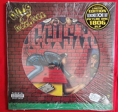 Snoop Dogg Doggystyle 2LP 180g Picture Disc RSD 2020 Limited Vinyl SEALED - Image 1 of 2
