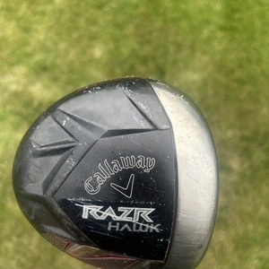 Callaway RAZR Hawk 10.5° Draw Driver Aldila RIP Graphite Shaft 60- R flex LH - Picture 1 of 4