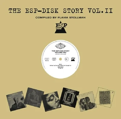 VARIOUS ARTISTS Esp Disk Story 2 / Various (Vinyl) - Image 1 of 2