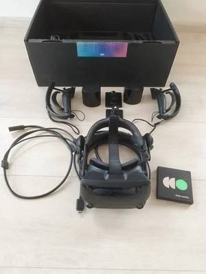 TOP ZUSTAND Valve Index VR Kit Komplettpaket OVP & KIWI Design Kabel Management - Bild 1 von 4