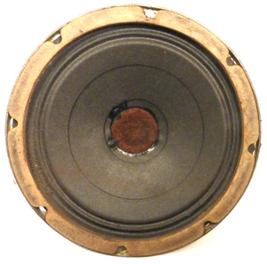 vIntage CROSLEY B-587-A  TOMBSTONE:  5" MAGNET SPEAKER w/GOOD VOICE /bad trans - Picture 1 of 3