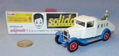 Solido Verem 1/43 : Citroën C4 Fourgon "Voiture de parade Cirque Knie" - Photo 1/4