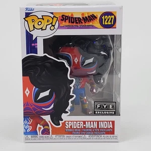 Funko POP! - Spider-Man Across the Spider-Verse Spider-Man Indien 1227 - Bild 1 von 7
