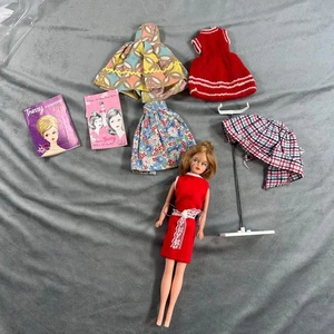 Vintage 60er Jahre Tressy Puppe mit wachsenden Haaren - Bild 1 von 8