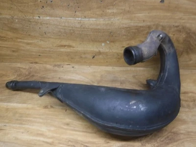 1995 95 Yamaha YZ125 YZ 125 OEM cabeçalho tubo de escape 4PE-14610-00-00 - Imagem 1 de 4