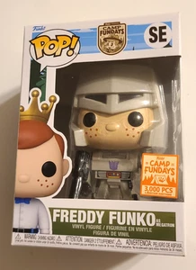 Funko Pop SE Freddy Funko as Megatron, 2023 Camp Fundays 3000 PCS - Picture 1 of 6
