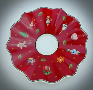 Villeroy & Boch Untertasse Espressotasse Weihnachten Untertasse Xmas Lebkuchenherz Geschenk - Bild 1 von 10