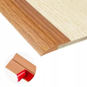 20Ft Carpet Floor Transition Strip Self Adhesive Floor Edging Trim Strip PVC ... - Picture 1 of 7