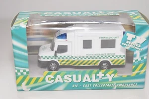A65 1:43 RICHMOND TOYS HOLBY AMBULANCE SERVICE PARAMEDIC UNIT CASUALTY MIB 2 - Picture 1 of 8