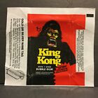 1976 Topps King Kong Wax Wrapper With Name Tag Ad Code 0-418-21-01-6 Sku10C
