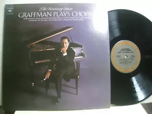 Chopin Polonaise-Ballade-Scherzo etc, Graffman, piano *Columbia M 31934 stereo - Imagen 1 de 1