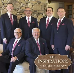 APS Gospel Studio Shop The Inspirations Ever Old, Ever New CD - Picture 1 of 1