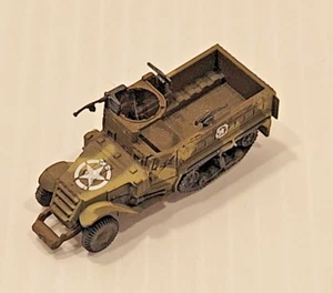 M3A1 Half-Track With .50cal 10mm WW II American Transport Pendraken Miniatures - Picture 1 of 4