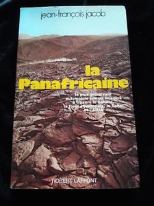 LA PANAFRICAINE JEAN FRANCOIS JACOB HISTOIRE/GEOGRAPHIE/VOYAGE/RAID/RALLYE 960 - Foto 1 di 2
