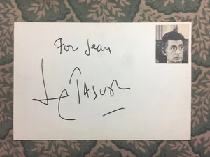 Jean-Claude Pascal - Pêcheur d'Islande - Le faux pas  - Autographed 1968 - Picture 1 of 2