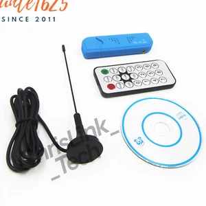 USB 2.0 Digital DVB-T SDR+DAB+FM HDTV TV Tuner Receiver Stick RTL2832U+ R820T2 - Picture 1 of 7