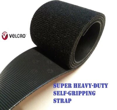 Velcro® Brand HEAVY DUTY One-Wrap® Strap 2" X 8 Ft ROLL