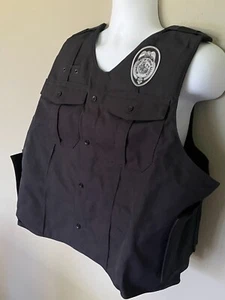 Tactical Vest ABA Male Uniform Shirt Armor Carrier 2 Pocket XS/S 1712-1814 Navy - Picture 1 of 9