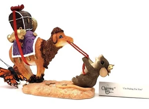 CHARMING TAILS I'm Pulling For You Figur - Fitz & Floyd Originalverpackt - Bild 1 von 22
