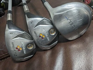 Women's Right TaylorMade Miscela 3 wood,Rescue 2009 hybrid set.3,5.19,25.ladies - Picture 1 of 8