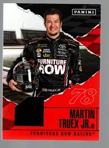 2017 Panini Father's Day Racing Memorabilia #9 Martin Truex Jr. - Picture 1 of 1
