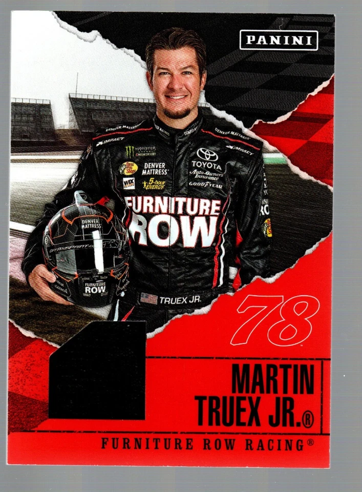 2017 Panini Father's Day Racing Memorabilia #9 Martin Truex Jr. - Image 1 of 1