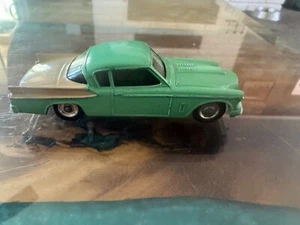 Dinky Toys Studebaker Golden Hawk Meccano Ltd 169 Black Tires. Good Condition. - Picture 1 of 6