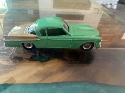 Dinky Toys Studebaker Golden Hawk Meccano Ltd 169 Black Tires. Good Condition. - Image 1 of 4