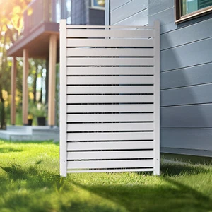 Docred Outdoor Privacy Screen 38" W x 60" H Air Conditioner Fence Single Panels - Picture 1 of 7