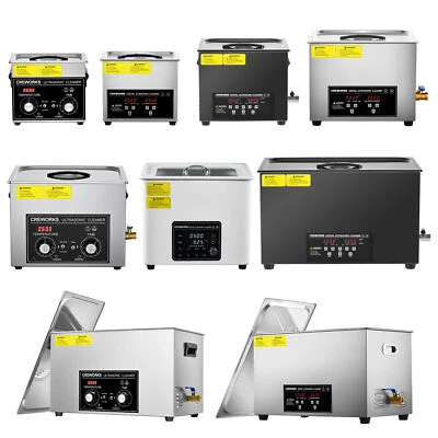 CREWORKS 2L-30L multi. Ultraschallreinigungsgerät Ultraschallreiniger ultrasonic cleaner