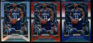 LOT OF (3) ALONZO MOURNING 2019/20 PRIZM #27 SILVER, RED WAVE, RWB PRIZM FC2891 - Picture 1 of 1