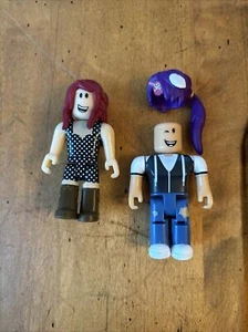 Roblox Club Boates DJ Boatay & Claire Dancefiend Figures Only VERY RARE - Imagen 1 de 2