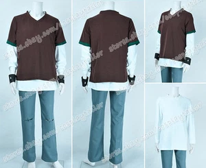 X Männer Evolution Kröte braun Junge Uniform Halloween hochwertiges Cosplay Kostüm - Bild 1 von 9