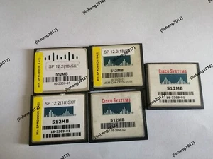 5PCS Cisco 512MB CF Compact Flash Memory Card - Picture 1 of 1