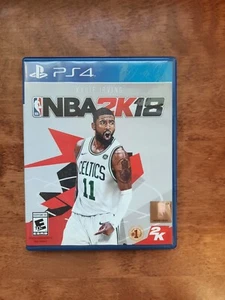 SONY PS4 NBA 2K 18 STANDARD EDITION TESTED MANUAL NOT INCLUDED - Picture 1 of 3
